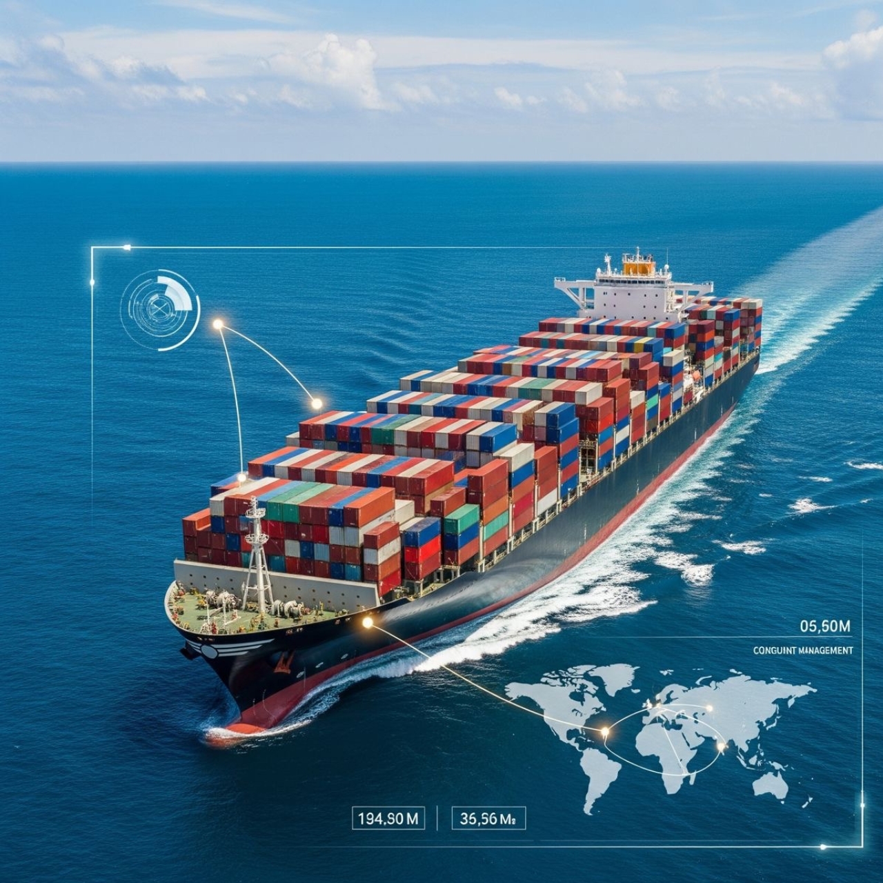 Map with multiple location pins for expansion planning